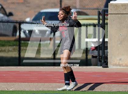 Thumbnail 3 in Ursuline Academy vs Cedar Hill (Duncanville Classic 2025) photogallery.