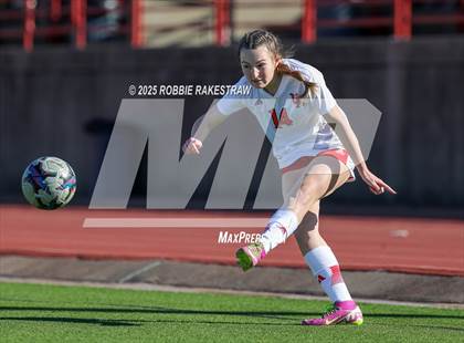 Thumbnail 1 in Ursuline Academy vs Cedar Hill (Duncanville Classic 2025) photogallery.