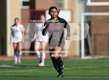 Thumbnail 2 in Ursuline Academy vs Cedar Hill (Duncanville Classic 2025) photogallery.