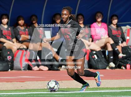 Thumbnail 2 in Ursuline Academy vs Cedar Hill (Duncanville Classic 2025) photogallery.