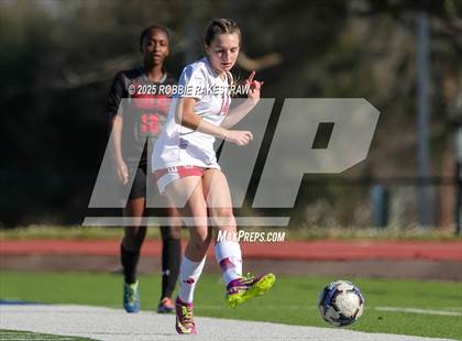 Thumbnail 1 in Ursuline Academy vs Cedar Hill (Duncanville Classic 2025) photogallery.