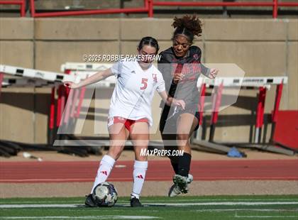 Thumbnail 1 in Ursuline Academy vs Cedar Hill (Duncanville Classic 2025) photogallery.