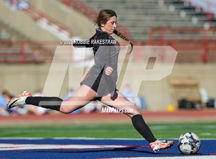 Thumbnail 3 in Ursuline Academy vs Cedar Hill (Duncanville Classic 2025) photogallery.