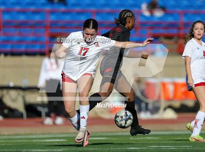 Thumbnail 3 in Ursuline Academy vs Cedar Hill (Duncanville Classic 2025) photogallery.