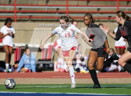 Thumbnail 2 in Ursuline Academy vs Cedar Hill (Duncanville Classic 2025) photogallery.