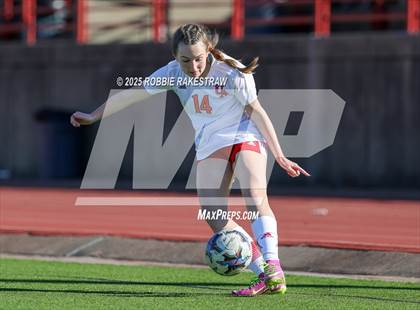 Thumbnail 3 in Ursuline Academy vs Cedar Hill (Duncanville Classic 2025) photogallery.