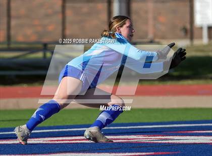 Thumbnail 1 in Ursuline Academy vs Cedar Hill (Duncanville Classic 2025) photogallery.