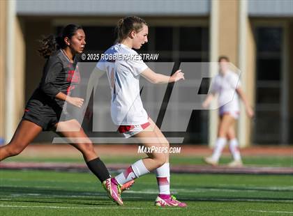 Thumbnail 2 in Ursuline Academy vs Cedar Hill (Duncanville Classic 2025) photogallery.