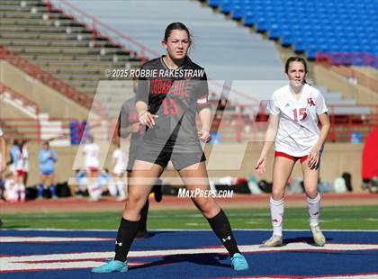 Thumbnail 1 in Ursuline Academy vs Cedar Hill (Duncanville Classic 2025) photogallery.