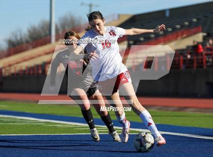 Thumbnail 3 in Ursuline Academy vs Cedar Hill (Duncanville Classic 2025) photogallery.