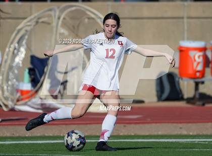 Thumbnail 3 in Ursuline Academy vs Cedar Hill (Duncanville Classic 2025) photogallery.
