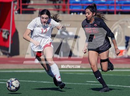 Thumbnail 2 in Ursuline Academy vs Cedar Hill (Duncanville Classic 2025) photogallery.