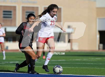 Thumbnail 3 in Ursuline Academy vs Cedar Hill (Duncanville Classic 2025) photogallery.