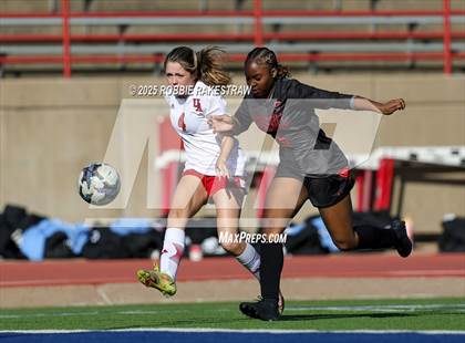 Thumbnail 3 in Ursuline Academy vs Cedar Hill (Duncanville Classic 2025) photogallery.