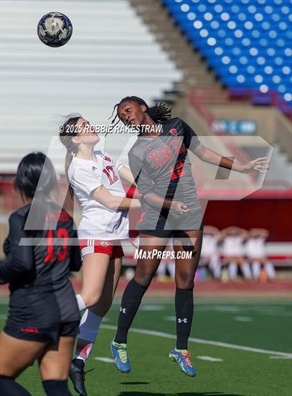 Thumbnail 1 in Ursuline Academy vs Cedar Hill (Duncanville Classic 2025) photogallery.