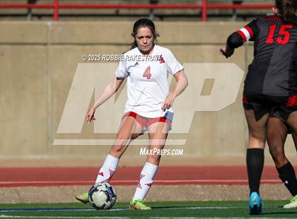 Thumbnail 1 in Ursuline Academy vs Cedar Hill (Duncanville Classic 2025) photogallery.