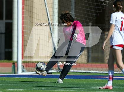 Thumbnail 3 in Ursuline Academy vs Cedar Hill (Duncanville Classic 2025) photogallery.