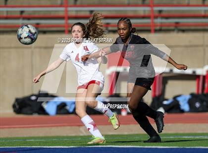 Thumbnail 1 in Ursuline Academy vs Cedar Hill (Duncanville Classic 2025) photogallery.