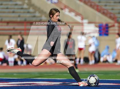 Thumbnail 2 in Ursuline Academy vs Cedar Hill (Duncanville Classic 2025) photogallery.