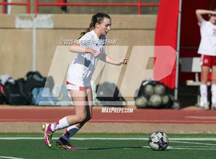 Thumbnail 2 in Ursuline Academy vs Cedar Hill (Duncanville Classic 2025) photogallery.