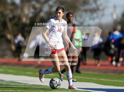Thumbnail 1 in Ursuline Academy vs Cedar Hill (Duncanville Classic 2025) photogallery.