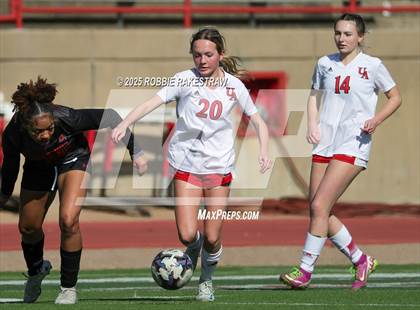 Thumbnail 3 in Ursuline Academy vs Cedar Hill (Duncanville Classic 2025) photogallery.