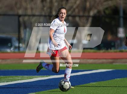 Thumbnail 3 in Ursuline Academy vs Cedar Hill (Duncanville Classic 2025) photogallery.