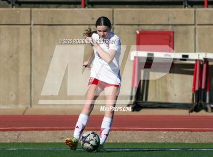 Thumbnail 3 in Ursuline Academy vs Cedar Hill (Duncanville Classic 2025) photogallery.