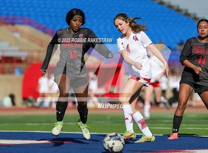 Thumbnail 1 in Ursuline Academy vs Cedar Hill (Duncanville Classic 2025) photogallery.