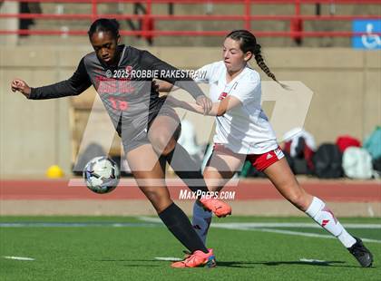 Thumbnail 1 in Ursuline Academy vs Cedar Hill (Duncanville Classic 2025) photogallery.