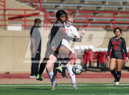 Thumbnail 1 in Ursuline Academy vs Cedar Hill (Duncanville Classic 2025) photogallery.