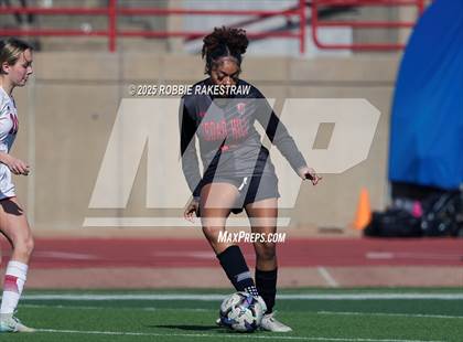 Thumbnail 2 in Ursuline Academy vs Cedar Hill (Duncanville Classic 2025) photogallery.