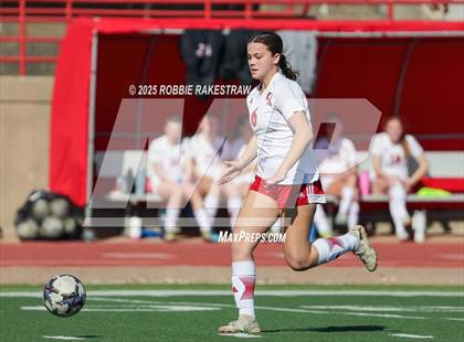 Thumbnail 3 in Ursuline Academy vs Cedar Hill (Duncanville Classic 2025) photogallery.