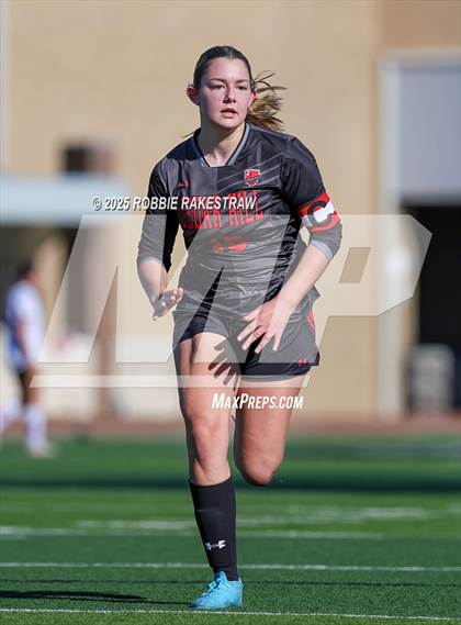 Thumbnail 3 in Ursuline Academy vs Cedar Hill (Duncanville Classic 2025) photogallery.