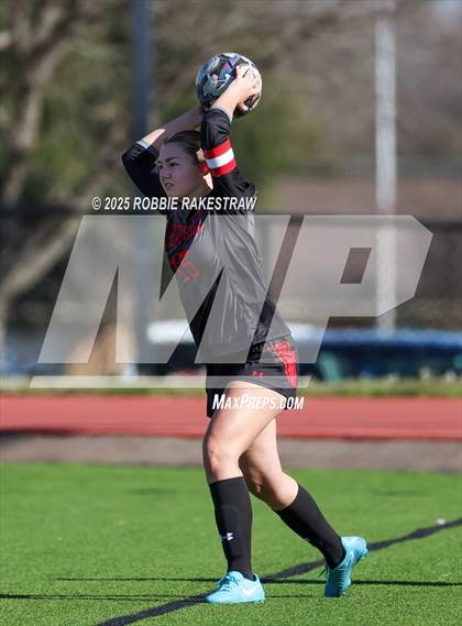Thumbnail 2 in Ursuline Academy vs Cedar Hill (Duncanville Classic 2025) photogallery.