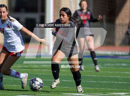 Thumbnail 1 in Ursuline Academy vs Cedar Hill (Duncanville Classic 2025) photogallery.