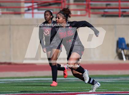 Thumbnail 1 in Ursuline Academy vs Cedar Hill (Duncanville Classic 2025) photogallery.
