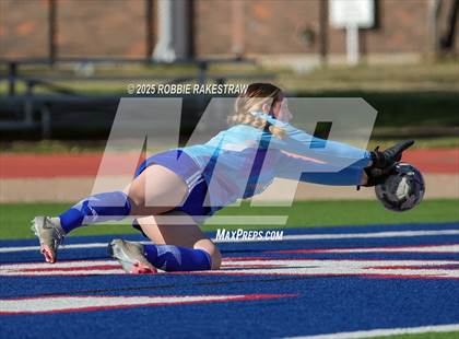 Thumbnail 3 in Ursuline Academy vs Cedar Hill (Duncanville Classic 2025) photogallery.