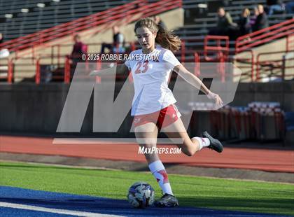 Thumbnail 1 in Ursuline Academy vs Cedar Hill (Duncanville Classic 2025) photogallery.