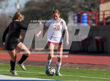 Thumbnail 2 in Ursuline Academy vs Cedar Hill (Duncanville Classic 2025) photogallery.