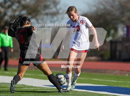 Thumbnail 1 in Ursuline Academy vs Cedar Hill (Duncanville Classic 2025) photogallery.