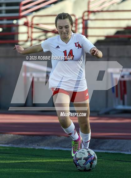Thumbnail 3 in Ursuline Academy vs Cedar Hill (Duncanville Classic 2025) photogallery.