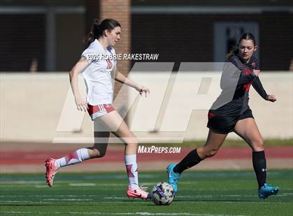 Thumbnail 1 in Ursuline Academy vs Cedar Hill (Duncanville Classic 2025) photogallery.