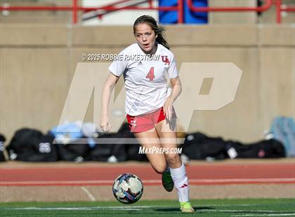 Thumbnail 1 in Ursuline Academy vs Cedar Hill (Duncanville Classic 2025) photogallery.