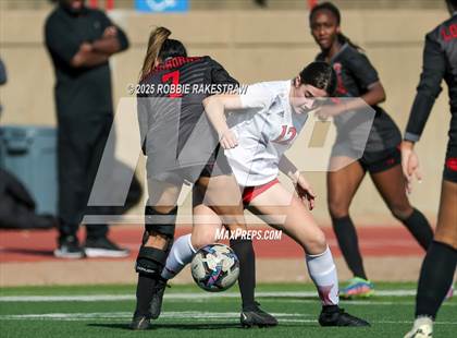 Thumbnail 3 in Ursuline Academy vs Cedar Hill (Duncanville Classic 2025) photogallery.