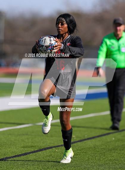 Thumbnail 2 in Ursuline Academy vs Cedar Hill (Duncanville Classic 2025) photogallery.