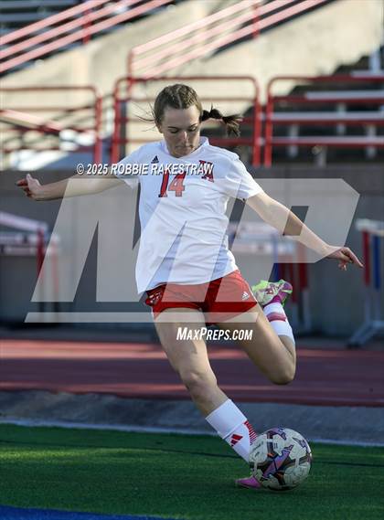 Thumbnail 1 in Ursuline Academy vs Cedar Hill (Duncanville Classic 2025) photogallery.
