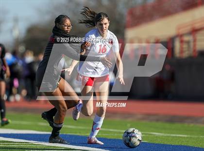 Thumbnail 2 in Ursuline Academy vs Cedar Hill (Duncanville Classic 2025) photogallery.