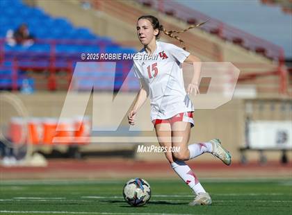 Thumbnail 2 in Ursuline Academy vs Cedar Hill (Duncanville Classic 2025) photogallery.