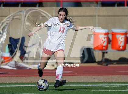 Thumbnail 2 in Ursuline Academy vs Cedar Hill (Duncanville Classic 2025) photogallery.